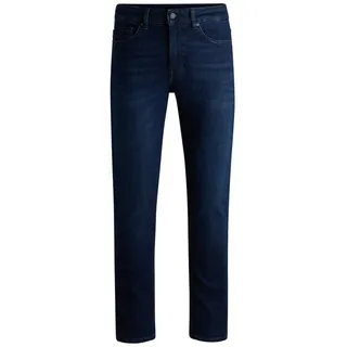 Boss Delaware Bo Five-Pocket-Jeans Dark Blue 32/30