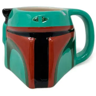 Star Wars 3D Tasse 0,385 l Mehrfarbig