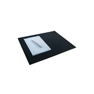 DURABLE Schreibtischunterlage schwarz Leder 42,0 x 30,0 cm, 1 St.