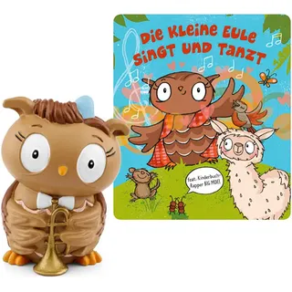 Tonies Hörspielfigur Die Eule mit der Beule mehrfarbig
