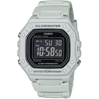 Casio Collection W-218H-8BVEF Kunststoff 43 mm