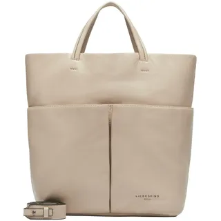 Liebeskind Berlin Damen-Handtasche „Hera Tote L“ I aus Leder mit zwei Rundhenkel und einem abnehmbaren Schulterhenkel I Damen Umhängetasche I Magnetknopfverschluss und ein Innenfach