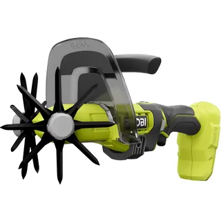 RYOBI Akku-Kompakt-Kultivator RY18HCA-0 18V, Arbeitsbreite 12cm, Arbeitstiefe 5cm