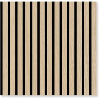 Jangal Wandpaneel Modular Wall Fanal Oak Furnier 52 x 52 cm