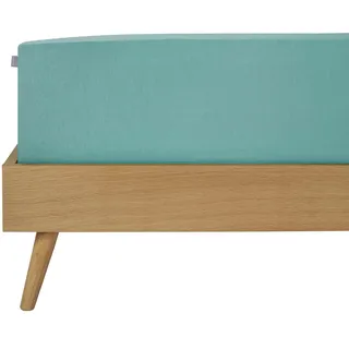 SCHIESSER Spannbettlaken Jersey 100 x 200 cm Mint