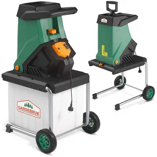 Gardebruk Häcksler 3100W 50L