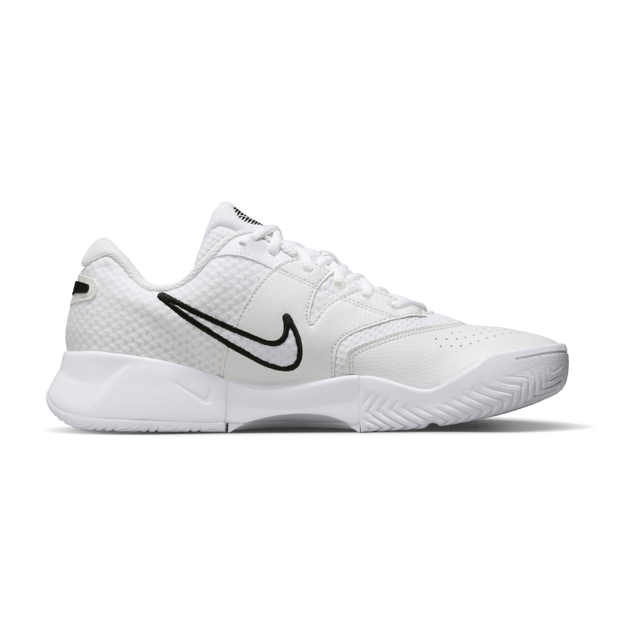 Bild von Herren Tennisoutdoorschuhe NikeCourt Lite 4 Herren-Tennisschuh - Weiß, 45