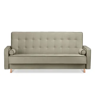 Konsimo Einzelsofa Dozer ¦ beige ¦ Maße (cm): B: 223 H: 94