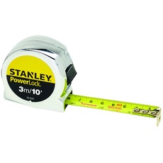 Stanley Micro Powerlock 033523 Tape 3 m/10 ft