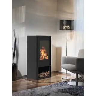 Kaminofen Wamsler Turon Stahl schwarz 8 kW - Schwarz