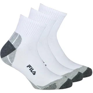 Fila Socken 3 Paare Weiß 35-38