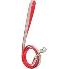 Zolux SHINY nylon leash, red (Hund, Allgemein), Halsband + Leine