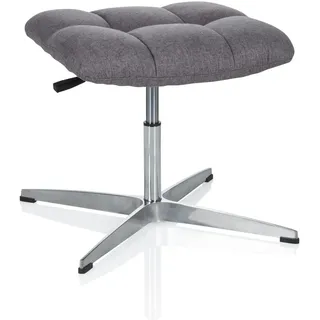 HJH Office Hocker SARANTO Grau