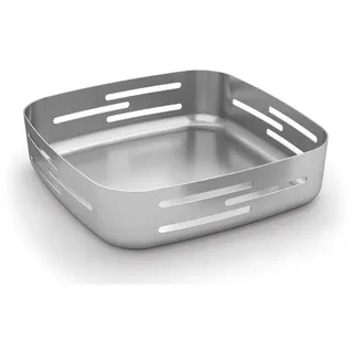 Zack Brotkorb Panore Ø 22,3 cm Edelstahl