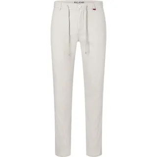 - MAC JEANS - Lennox Sport, Linen Stretch - Modern Fit - 6336-00-0651L-211 - beige Größe 34/34 - milchig, Naturbelassen