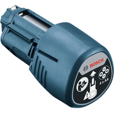 Bild Professional AA1 4xAA Batterie-Adapter für Akkus (1608M00C1B)