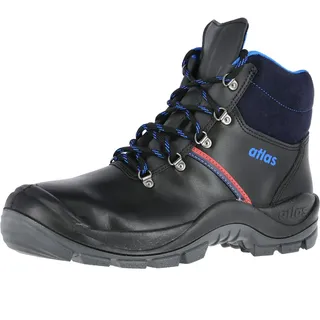Atlas Anatomic Bau 500 S3 SRC Sicherh. schuhe Weite 12" schwarz