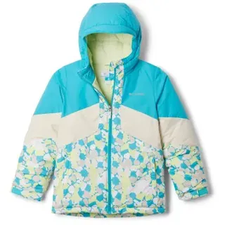 Columbia für Frauen/Mädchen. 2089781336 Horizon Ride III Jacke hellblau (XL), Lässig, Nylon, Schnee, Langarm, Kinderbekleidung