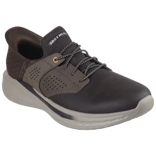 SKECHERS Slip-Ons Herren Braun 42