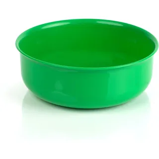 Kimmel Schüssel 200 ml Schale Müsli Dessert Eis Suppe, aus Kunststoff Plastik, Mehrweggeschirr, Kindergeschirr, Farbe grün