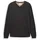 Basic Knit Pullover mit V-ausschnitt Schwarz/Grau Melange M