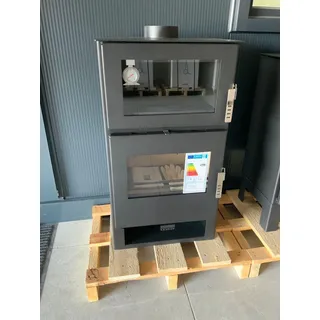 EEK A+ Kaminofen mit Backfach Verso F - 9kW