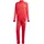 Herren SPORTSWEAR BASIC 3 STRIPES TRICOT TRACKSUIT, pure ruby/white, S