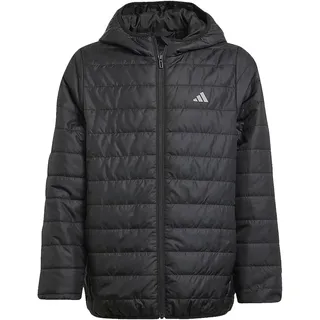 adidas Essentials LIGHT PADDED JACKET, black/reflective silver 6-7 Years