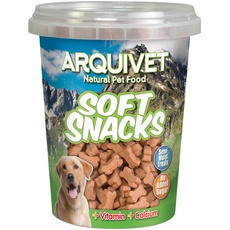 Arquivet, Soft Snacks für Hunde Knochen Lachs 300 g