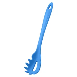 Kochblume Pastalöffel blau Silikon, Edelstahl 22048.08