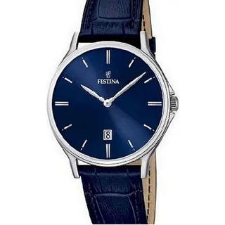 Festina Classic F16745/3 Leder 39 mm F16745/3