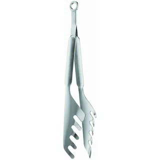 Rösle Spaghettizange Edelstahl 18/10 Silber