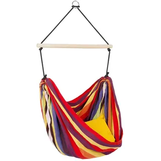 AMAZONAS Hängesessel EllTex Kid‘s Relax Rainbow 155 cm x 120 cm bis 80 KG Regenbogenfarben