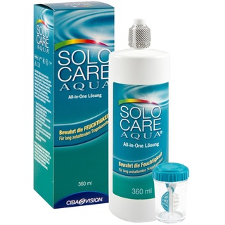 Solocare Aqua Kombi-Lösung 360 ml