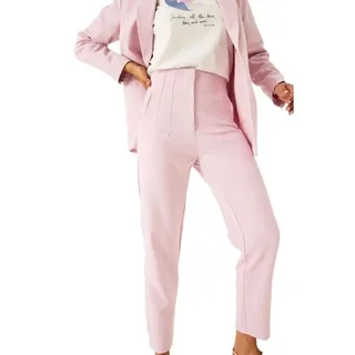 Garcia Damen Pants Non Denim Hose, fragnant Lilac, XXL