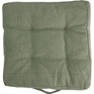 Home & Styling Collection Sitzkissen 40 x 40 cm Waldgrün