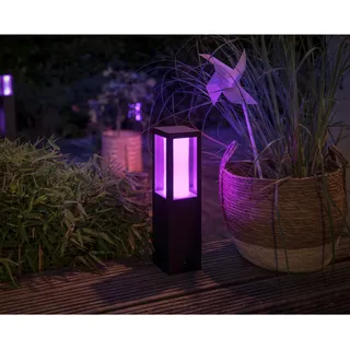 Philips Hue White and Color Ambiance Impress schwarz 17431/30/P7