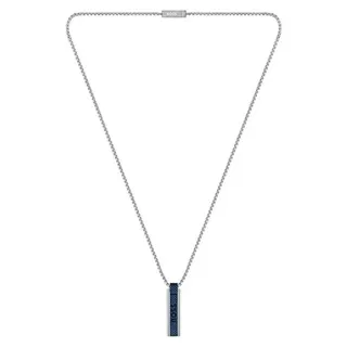Stahlkette mit Anhä nger fü r Herren Sakis 1580370 - Silber