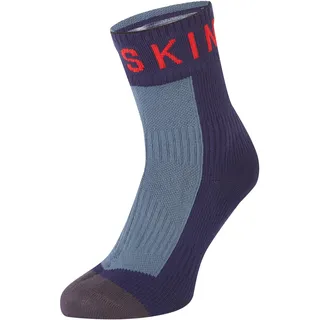 SealSkinz Mautby Wasserdichte Knöchellänge Socken für warmes Wetter mit Hydrostop Technologie, Gelb, XL