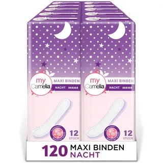 My Camelia Maxi Binden Nacht 120 Stück