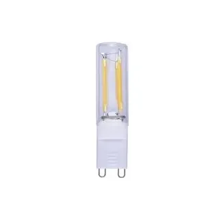 Segula 55607 LED EEK G (A - G) G9 Stiftsockel 1.5 W = 10 W Warmweiß (Ø x L) 14 mm x 57 mm 1 St.