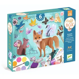 Djeco-Multi-Activity Kit: Waldtiere