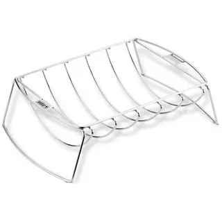 Spare Rib Halter u. Bratenkorb Premium Weber