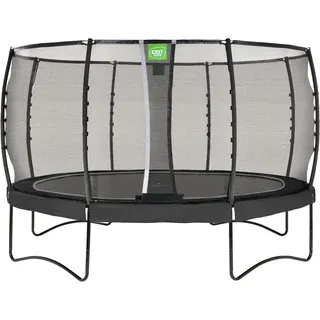 EXIT TOYS Allure Premium Trampolin 427 cm Schwarz