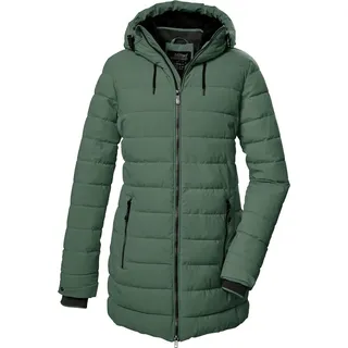 KILLTEC Damen Steppparka KOW 55 WMN QLTD PRK - Grün - 44