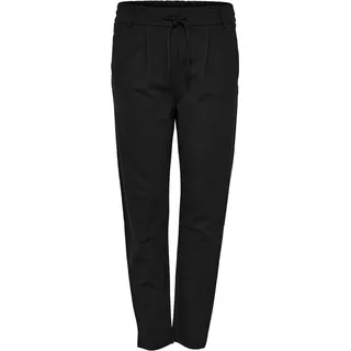 Elegante Stoffhose Poptrash Paperback Stretch Pants ONLPOPTRASH | M / 30L - Schwarz