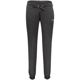 Freddy Damen Hose aus Baumwolle in Schwarz - Schwarz