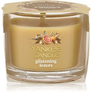 Yankee Candle Glistening Leaves Votivkerze glass 37 g