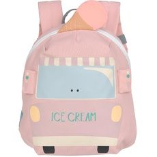 Bild Kleiner Kinderrucksack für Kita Kindertasche Krippenrucksack mit Brustgurt, 20 x 9.5 x 24 cm, 3,5 L/Tiny Backpack Ice Cart