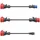 Gemini flex Wandladestation Typ 2 (11 kW, 32 A) - 0,3 m